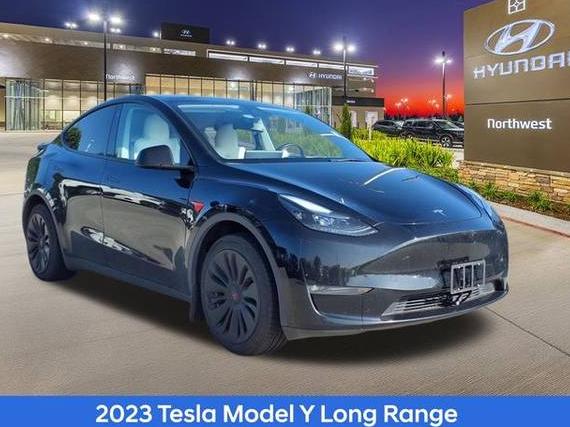 TESLA MODEL Y 2023 7SAYGAEE3PF663599 image